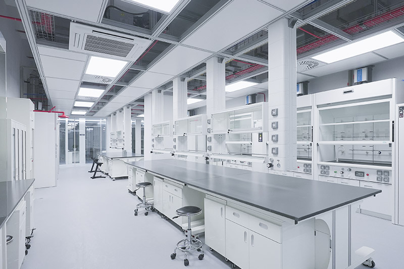 桓台实验室革新：安全与科技的现代融合
